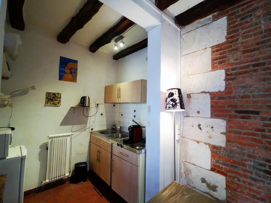 L'Atelier Des Chanoines Rouen Buitenkant foto