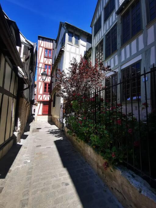 L'Atelier Des Chanoines Rouen Buitenkant foto