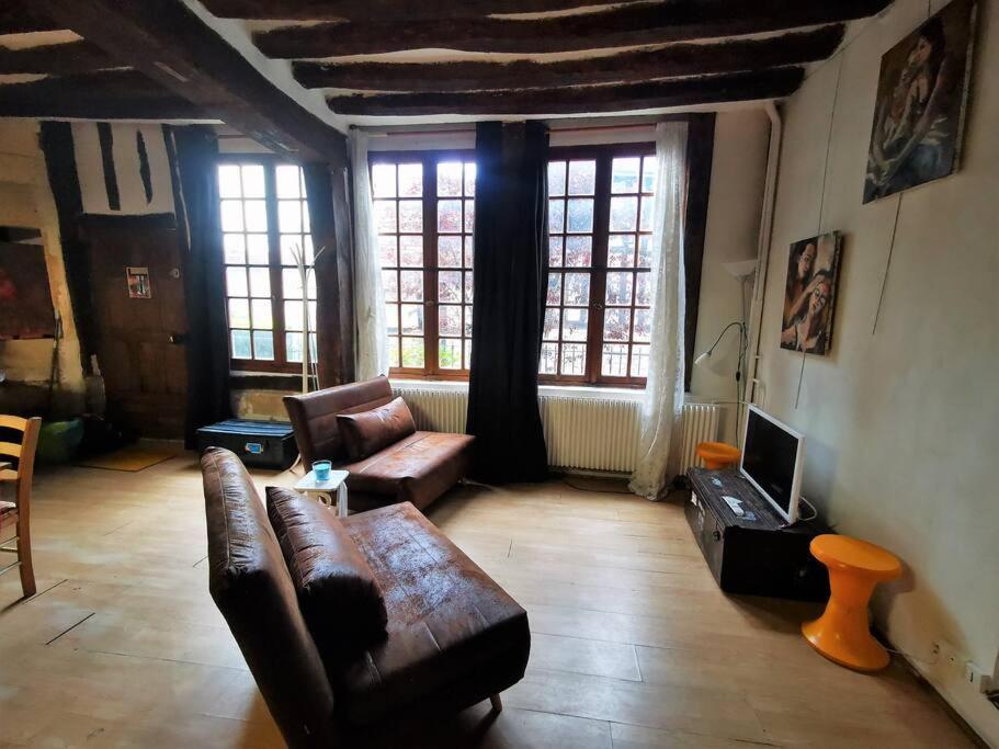 L'Atelier Des Chanoines Rouen Buitenkant foto