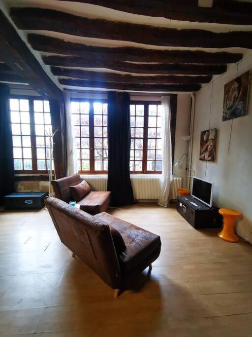 L'Atelier Des Chanoines Rouen Buitenkant foto