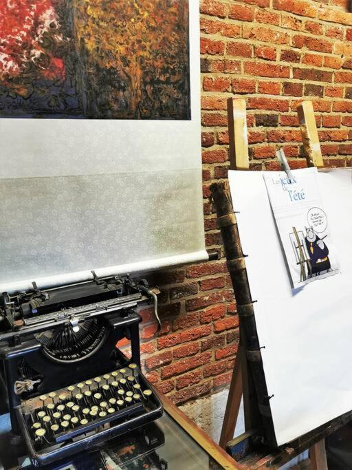 L'Atelier Des Chanoines Rouen Buitenkant foto