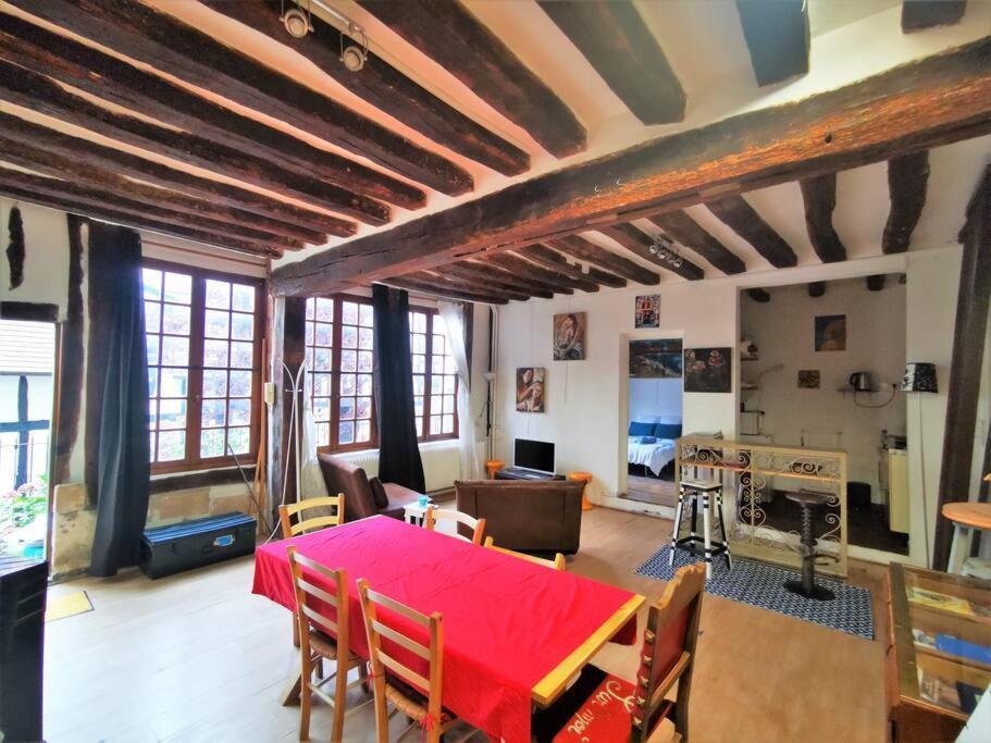 L'Atelier Des Chanoines Rouen Buitenkant foto