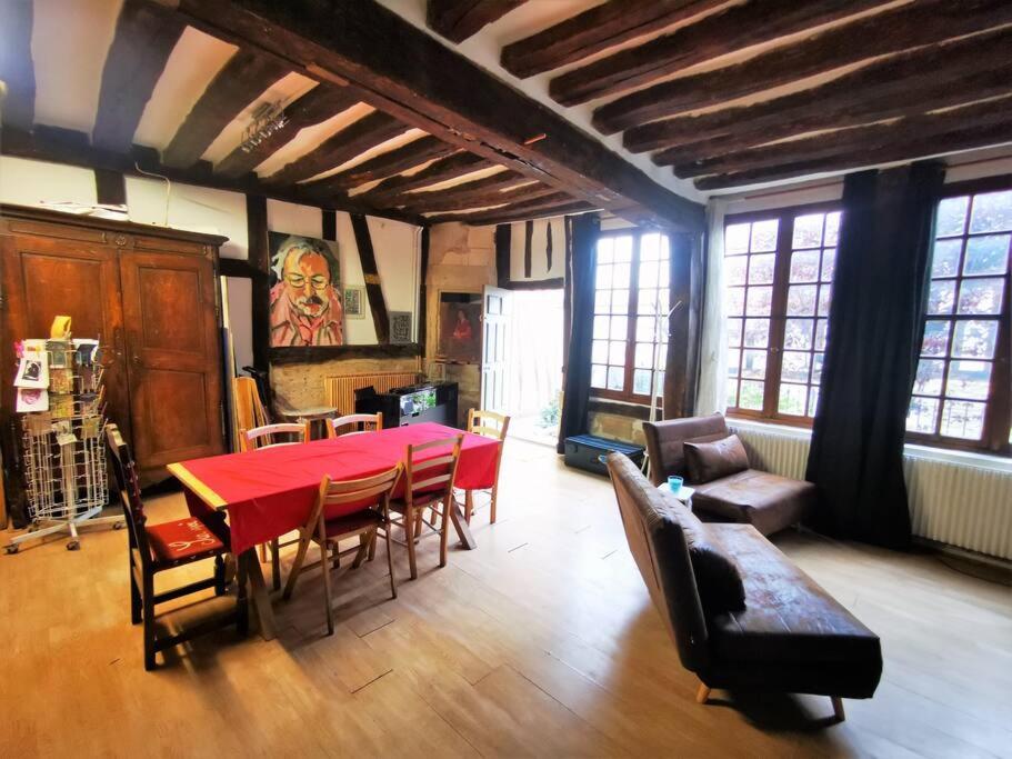 L'Atelier Des Chanoines Rouen Buitenkant foto