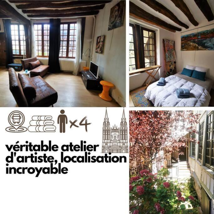 L'Atelier Des Chanoines Rouen Buitenkant foto