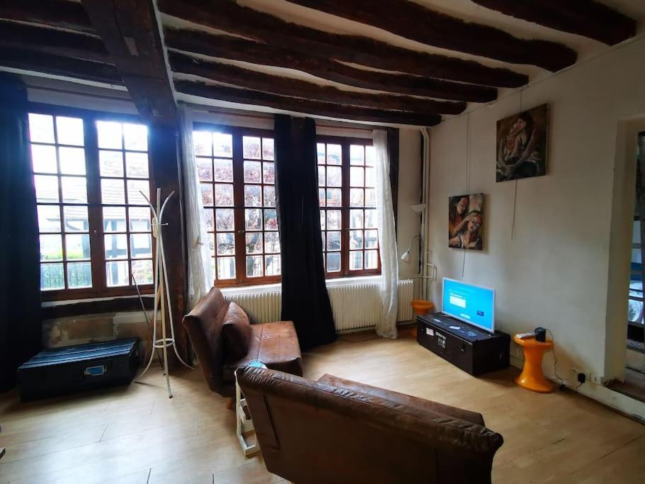 L'Atelier Des Chanoines Rouen Buitenkant foto