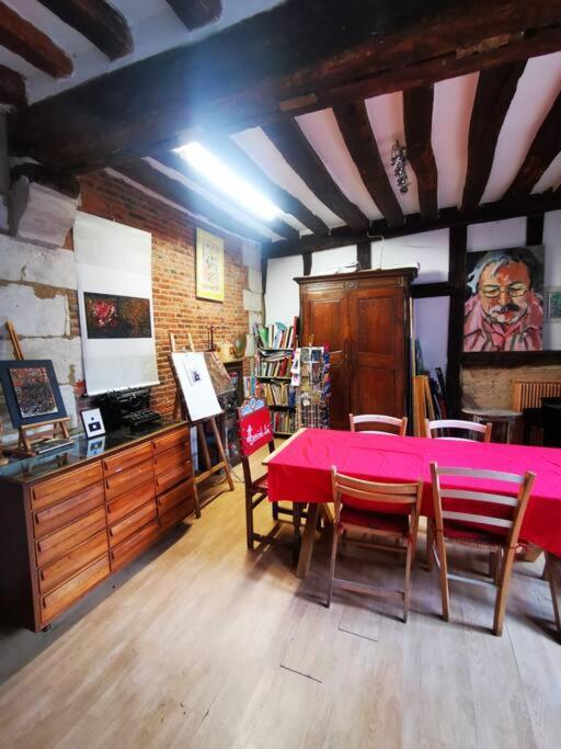 L'Atelier Des Chanoines Rouen Buitenkant foto